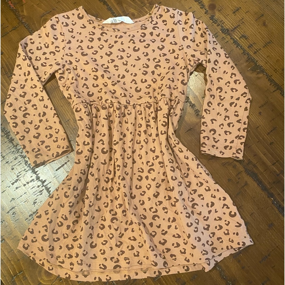 Toddler Leopard Print Dress 🐆